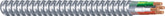 Southwire Armorlite 68583423 Armored Cable, 12 AWG Cable, 3 -Conductor, Copper Conductor, PVC Insulation